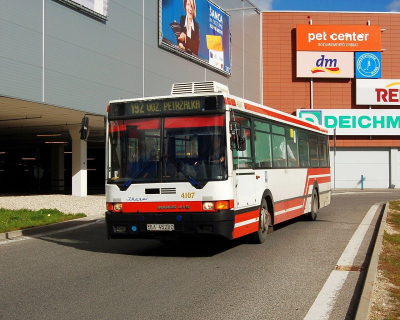 Ikarus 415 #4107