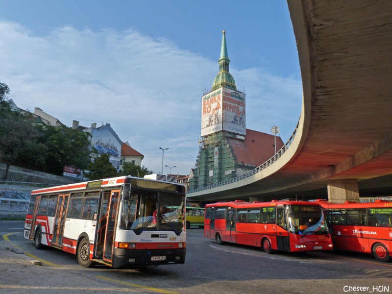 Ikarus 415 #4107