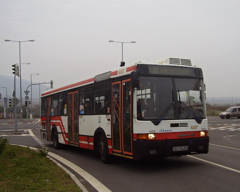 Ikarus 415 #4107