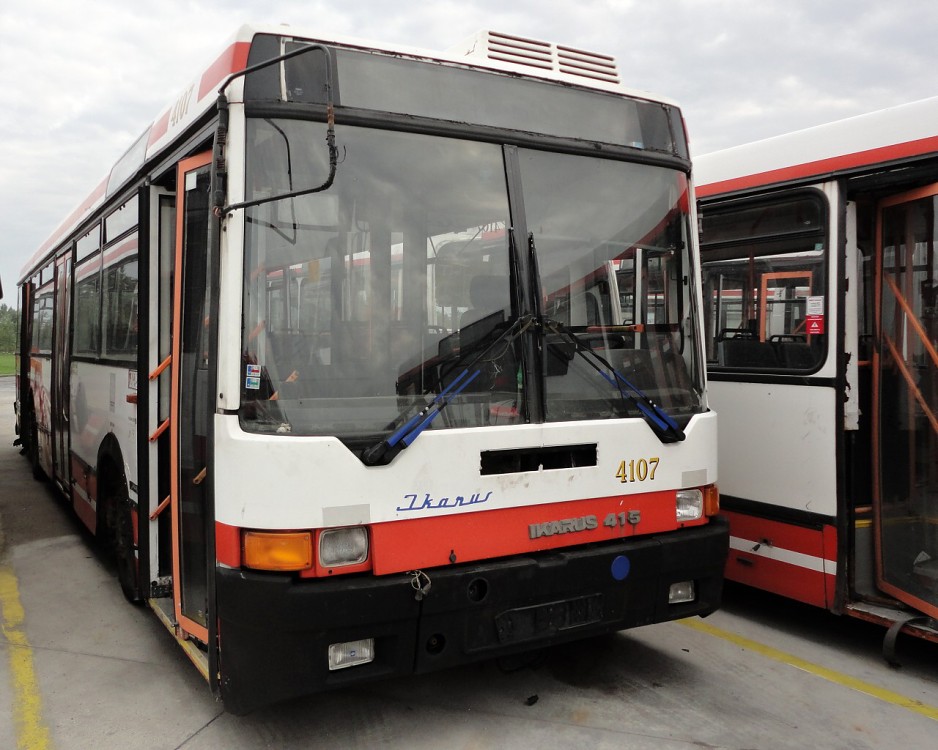 Ikarus 415 #4107