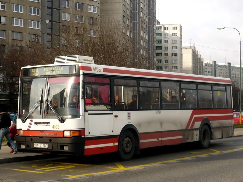 Ikarus 415 #4108