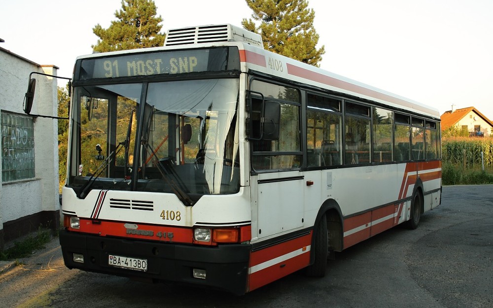 Ikarus 415 #4108
