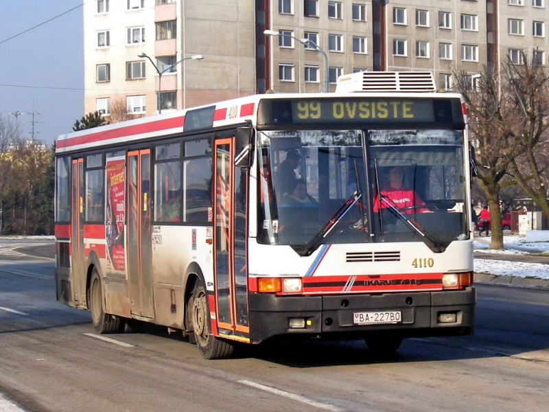 Ikarus 415 #4110