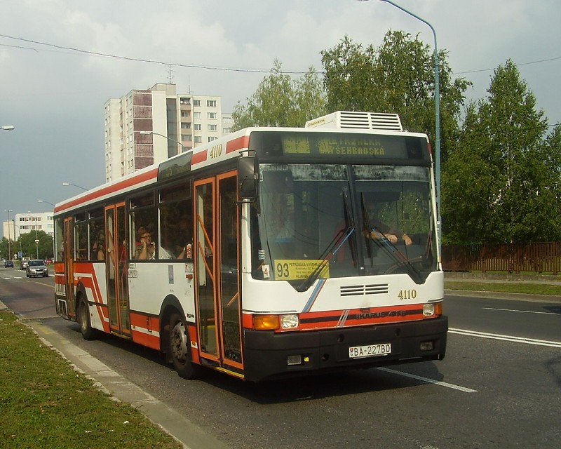 Ikarus 415 #4110