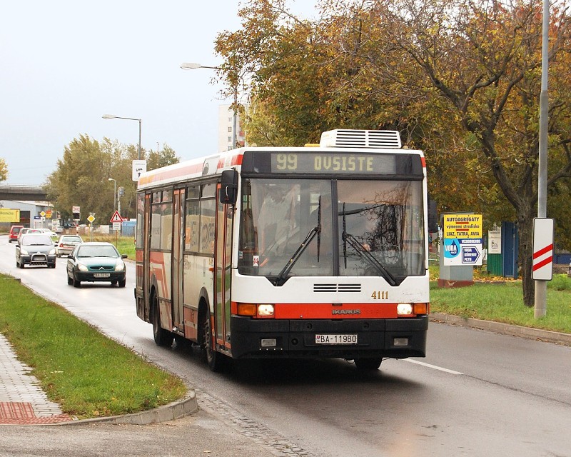 Ikarus 415 #4111