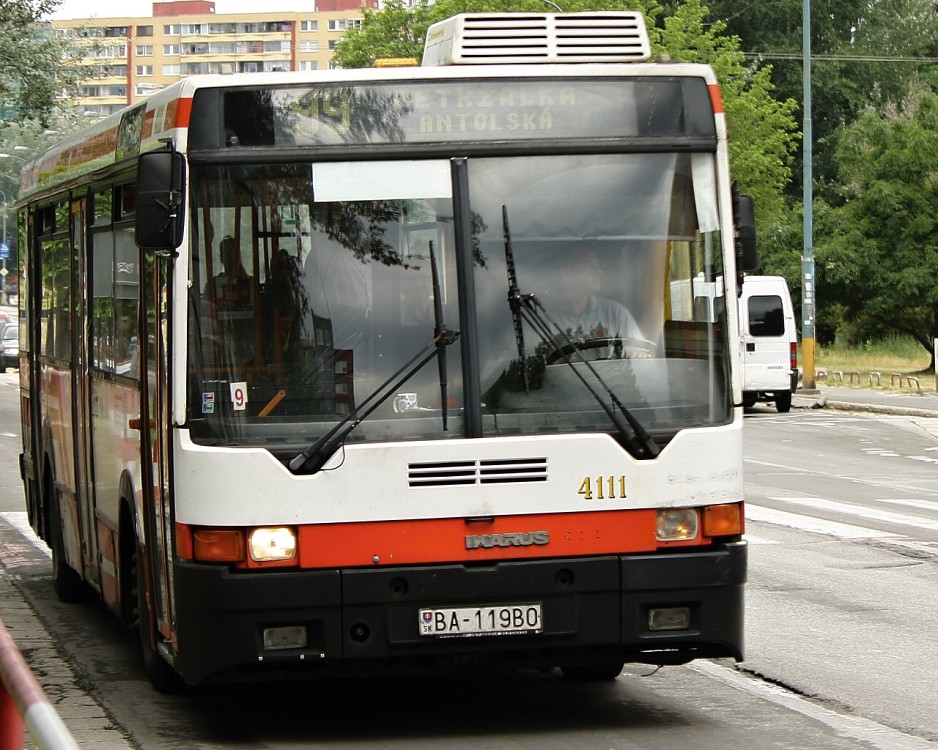 Ikarus 415 #4111