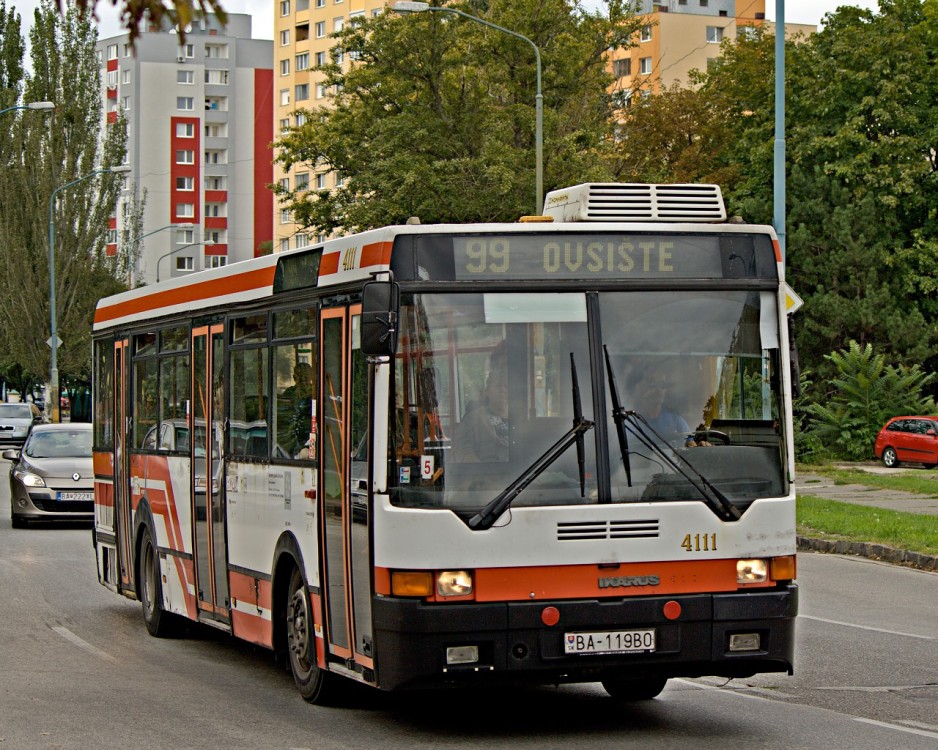 Ikarus 415 #4111