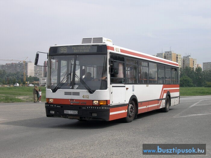 Ikarus 415 #4112
