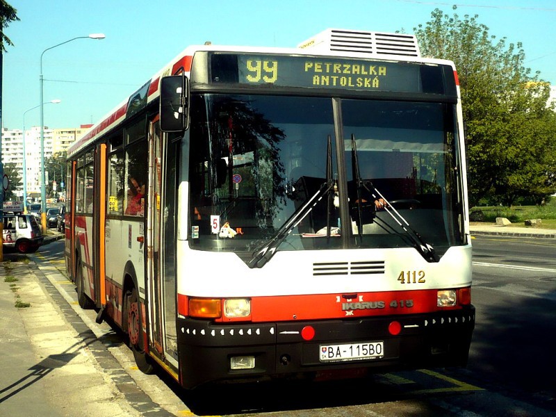 Ikarus 415 #4112