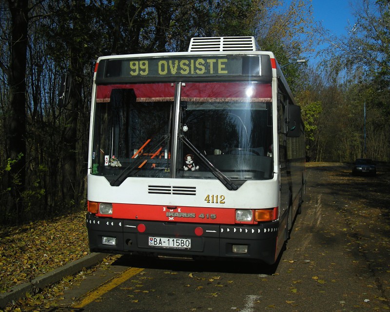 Ikarus 415 #4112