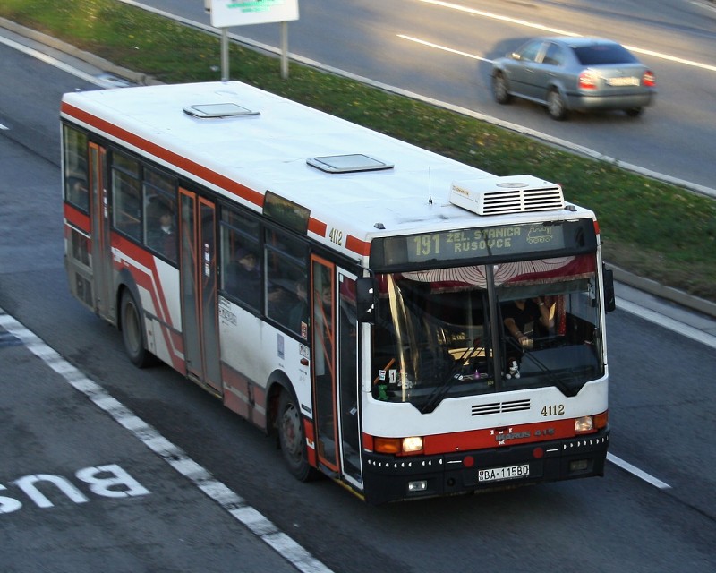 Ikarus 415 #4112