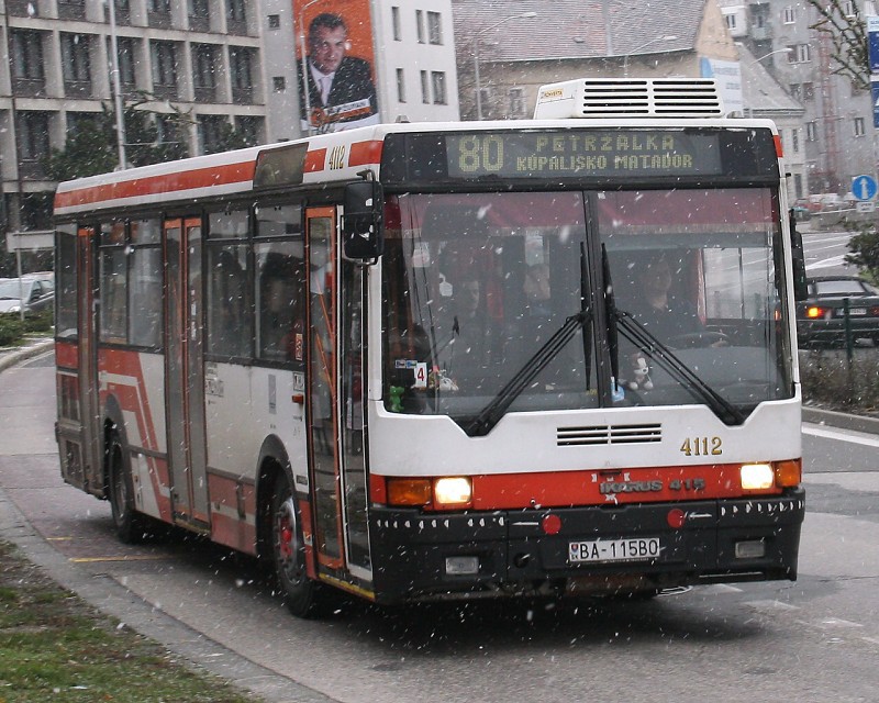 Ikarus 415 #4112