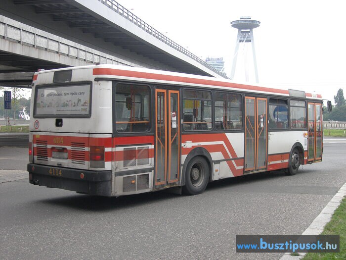 Ikarus 415 #4114