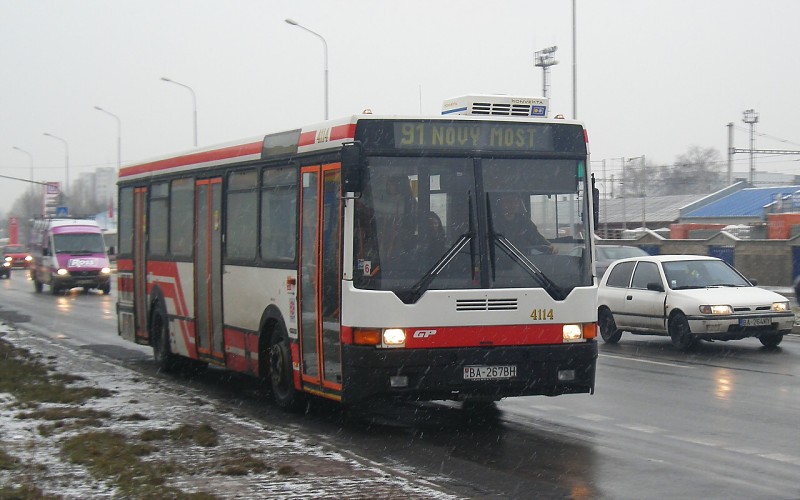 Ikarus 415 #4114