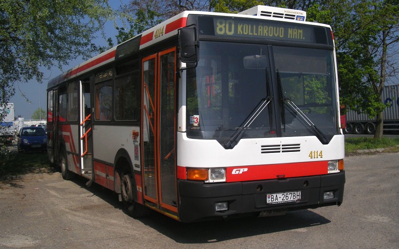Ikarus 415 #4114