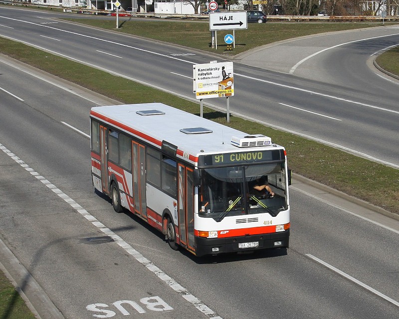 Ikarus 415 #4114