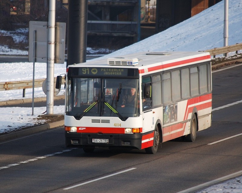 Ikarus 415 #4114