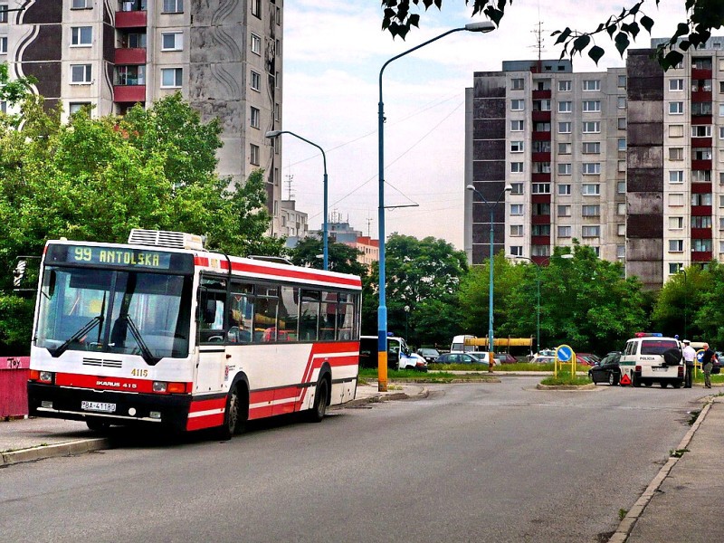 Ikarus 415 #4115