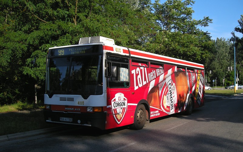 Ikarus 415 #4115