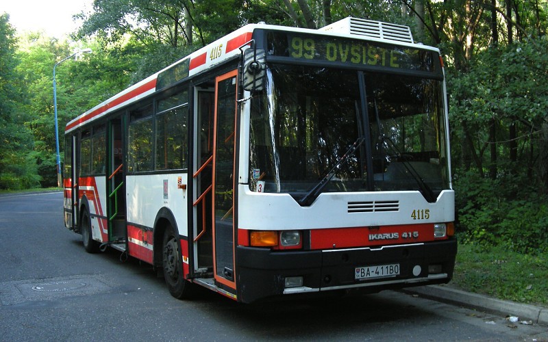 Ikarus 415 #4115