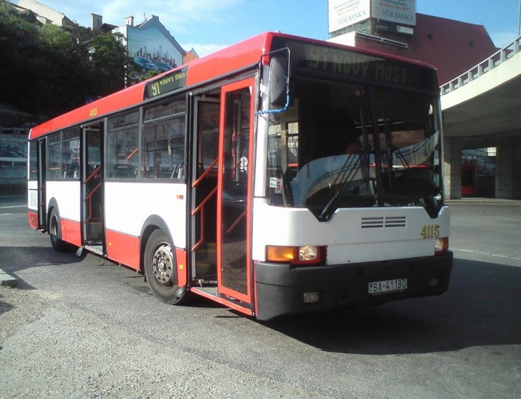 Ikarus 415 #4115