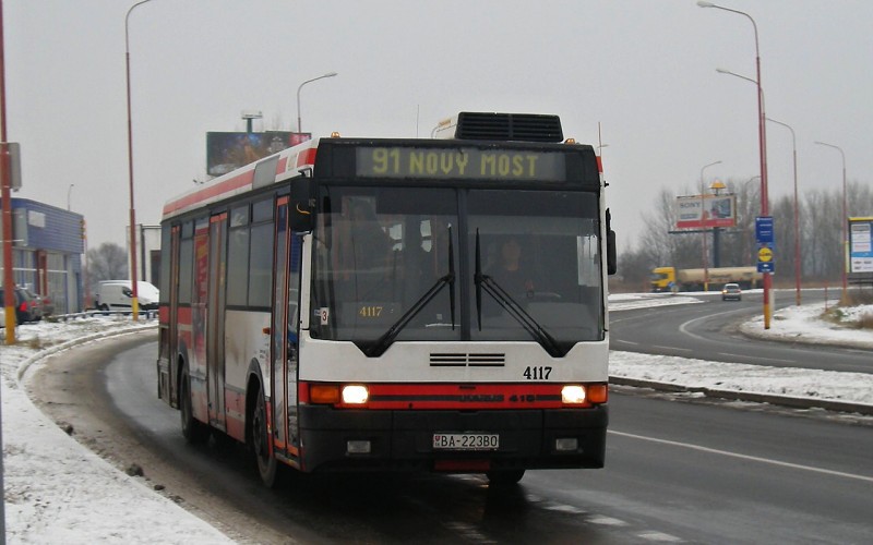Ikarus 415 #4117