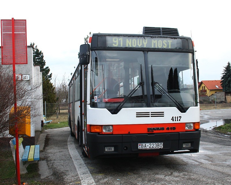 Ikarus 415 #4117