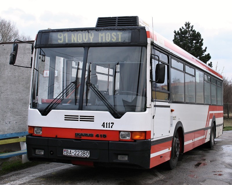 Ikarus 415 #4117