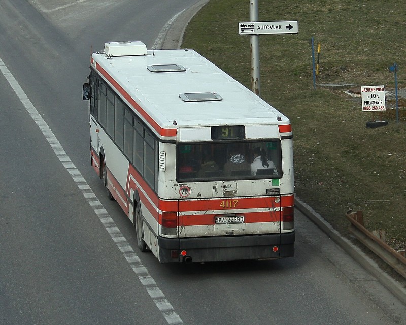 Ikarus 415 #4117