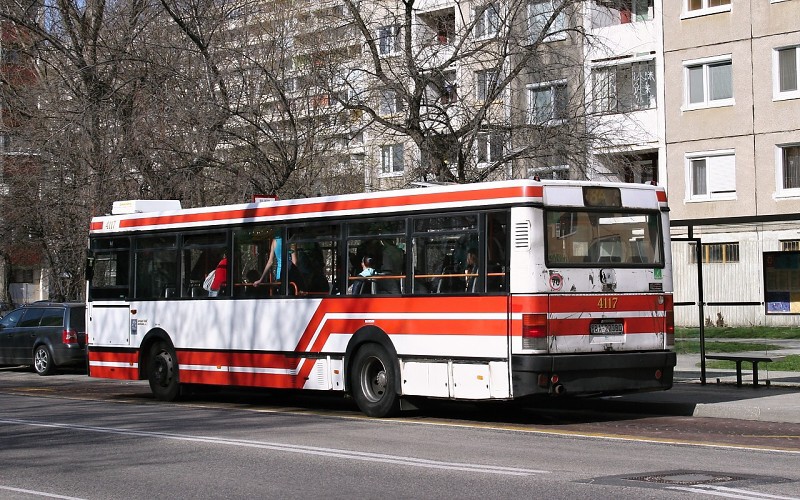 Ikarus 415 #4117