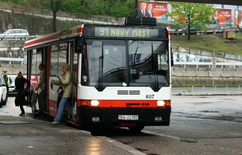 Ikarus 415 #4117