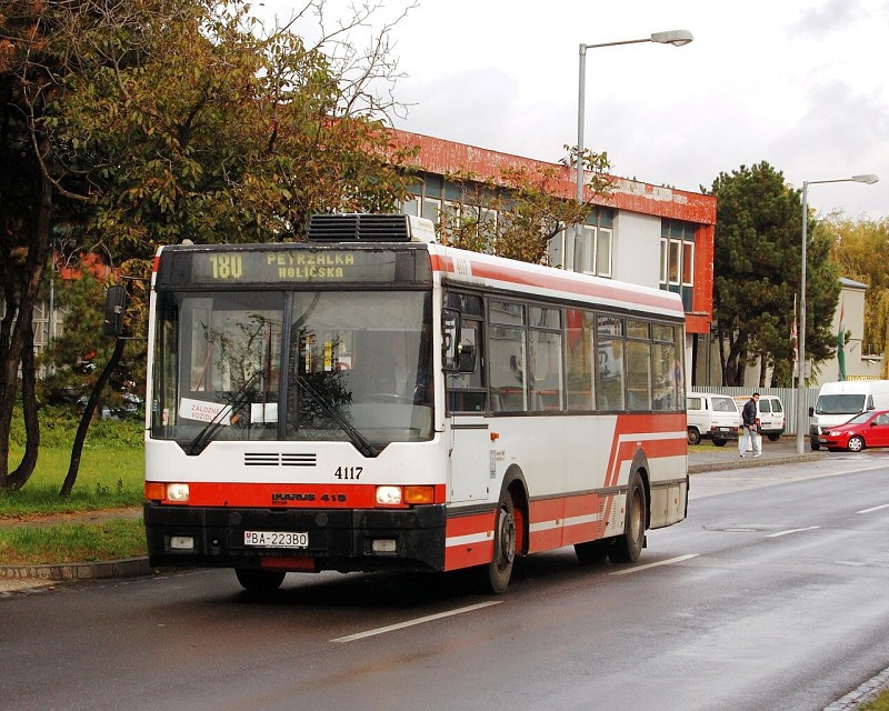 Ikarus 415 #4117