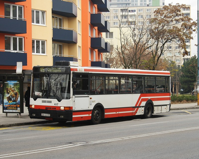 Ikarus 415 #4117