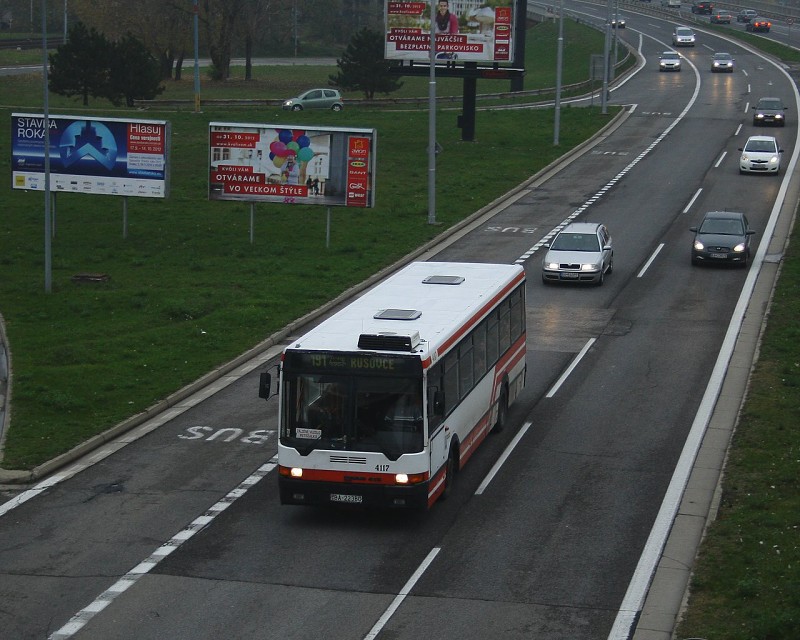 Ikarus 415 #4117