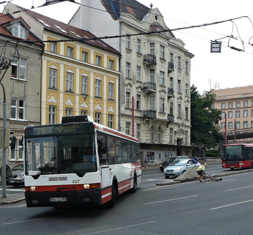 Ikarus 415 #4117