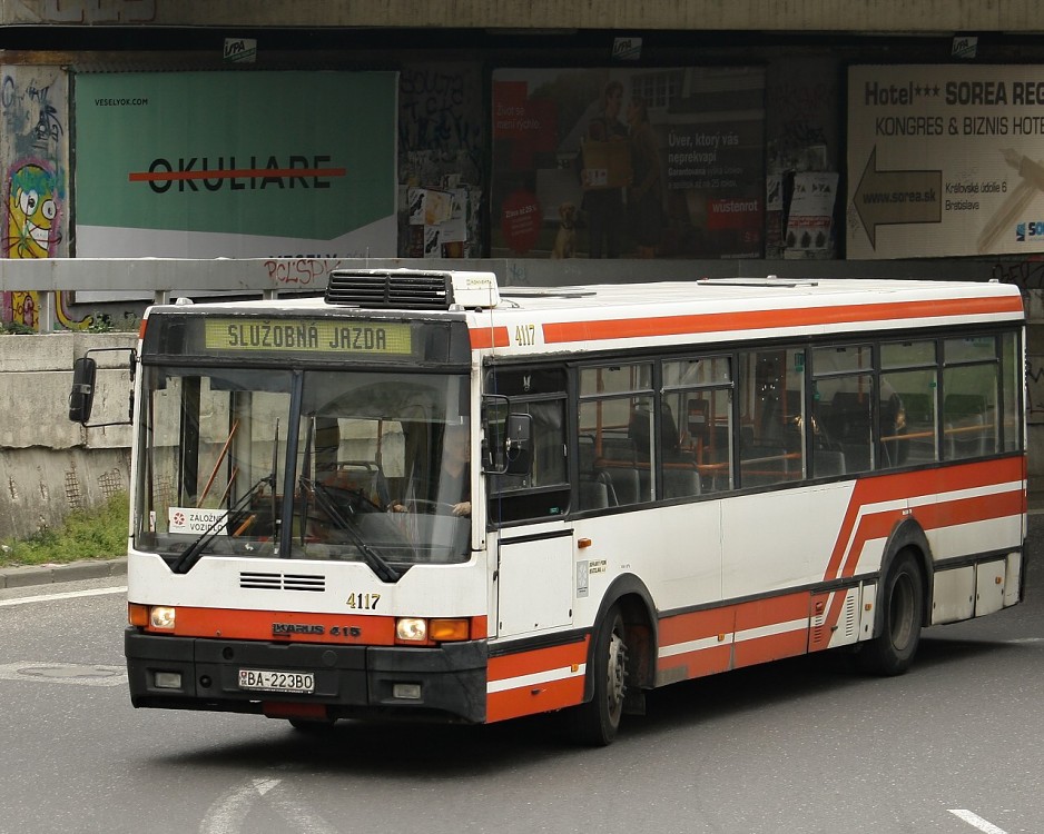 Ikarus 415 #4117