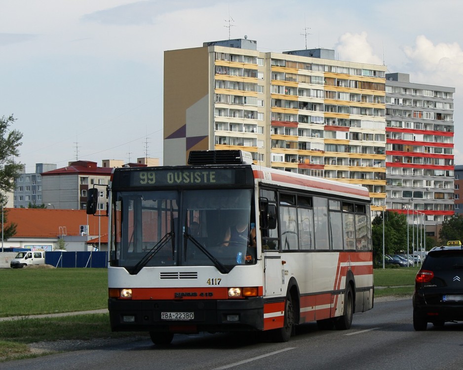 Ikarus 415 #4117