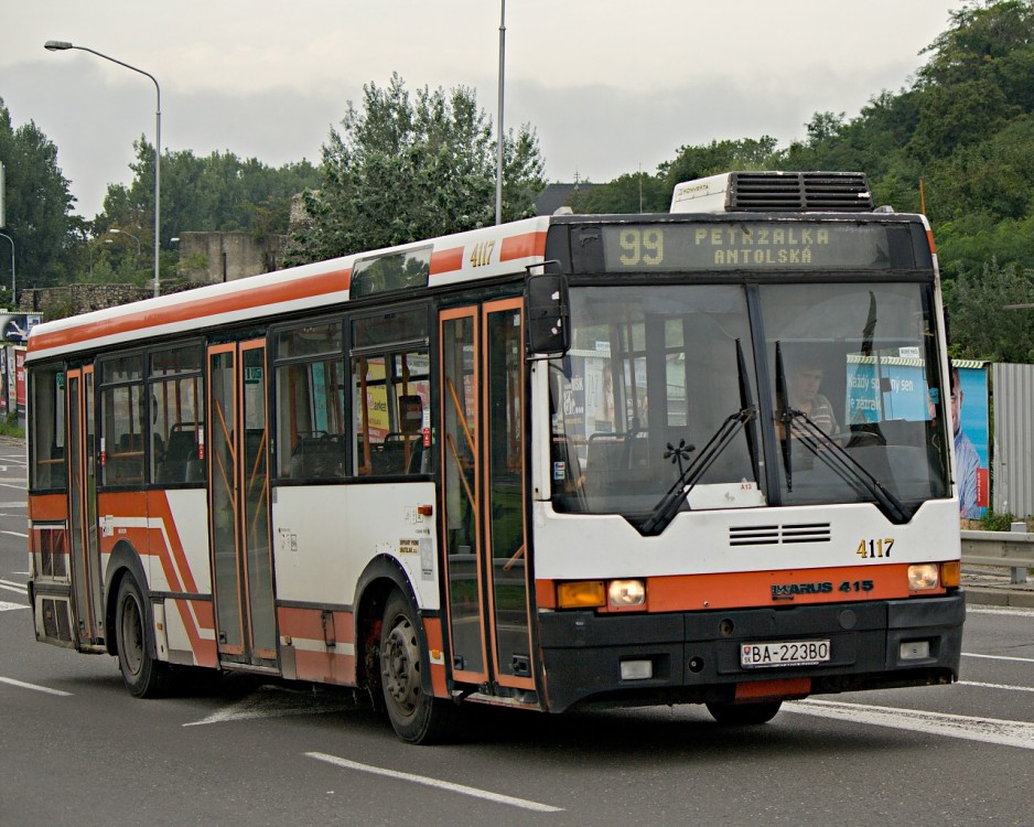 Ikarus 415 #4117