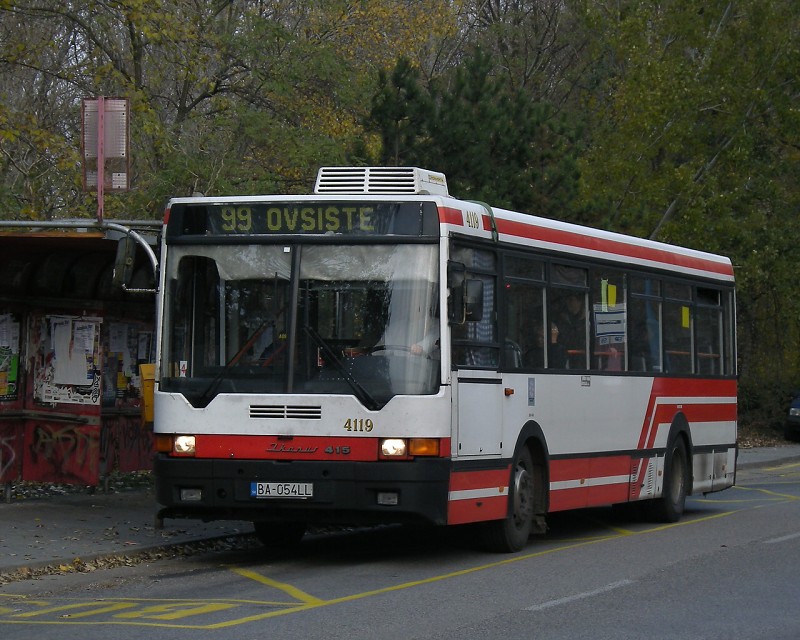 Ikarus 415 #4119