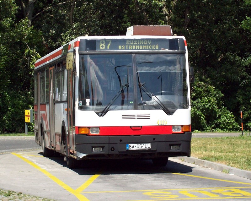 Ikarus 415 #4119