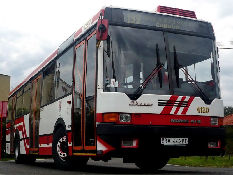 Ikarus 415 #4120