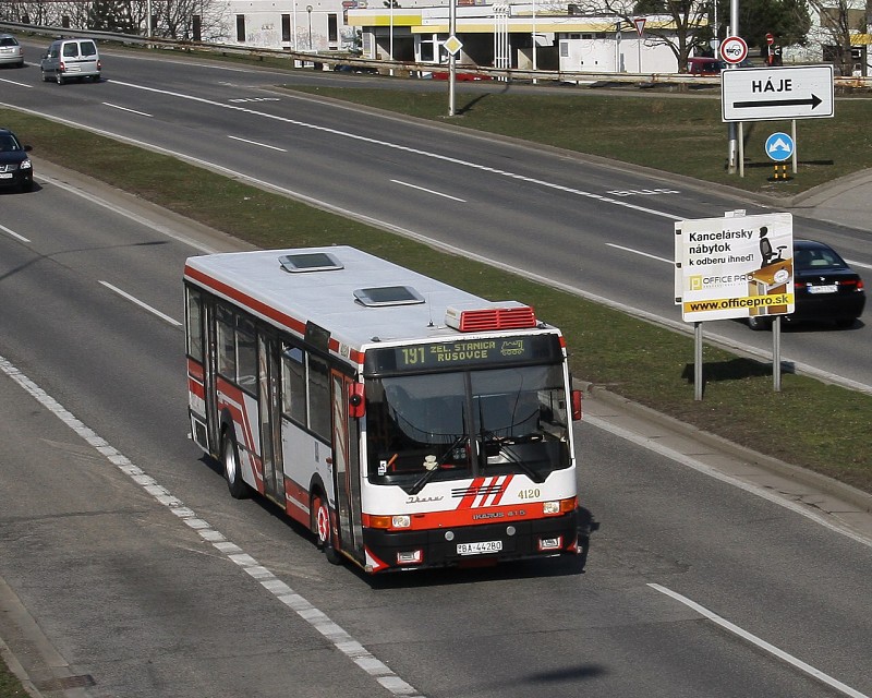 Ikarus 415 #4120