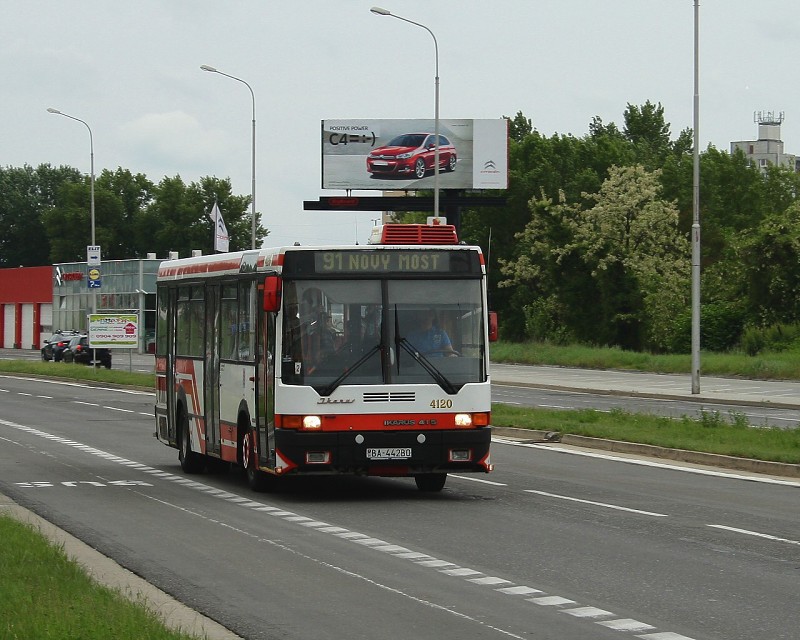 Ikarus 415 #4120