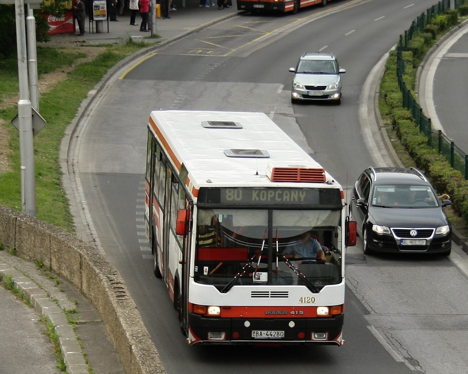 Ikarus 415 #4120
