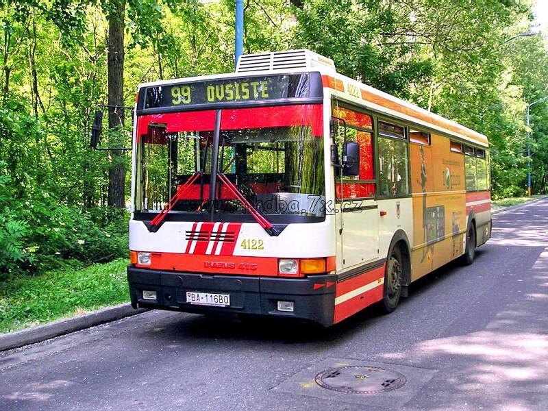 Ikarus 415 #4122
