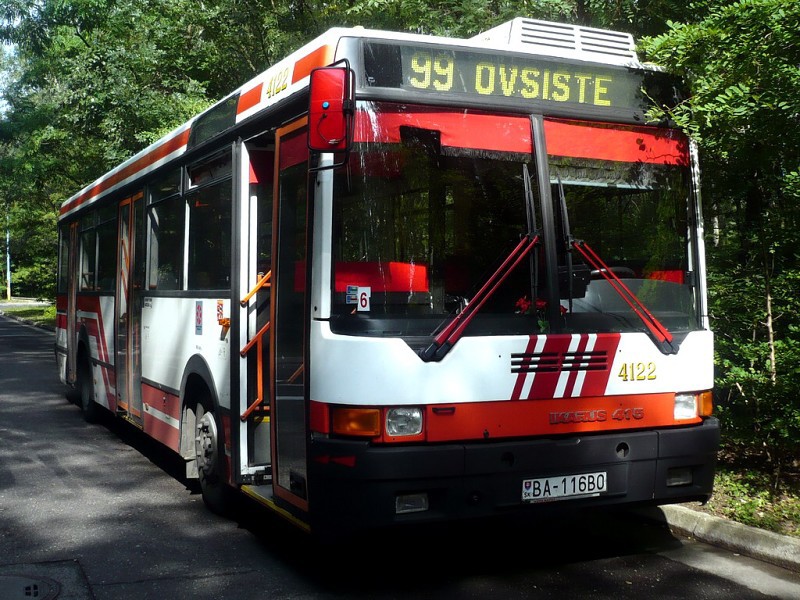 Ikarus 415 #4122