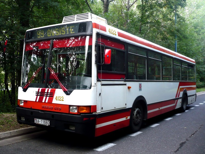 Ikarus 415 #4122
