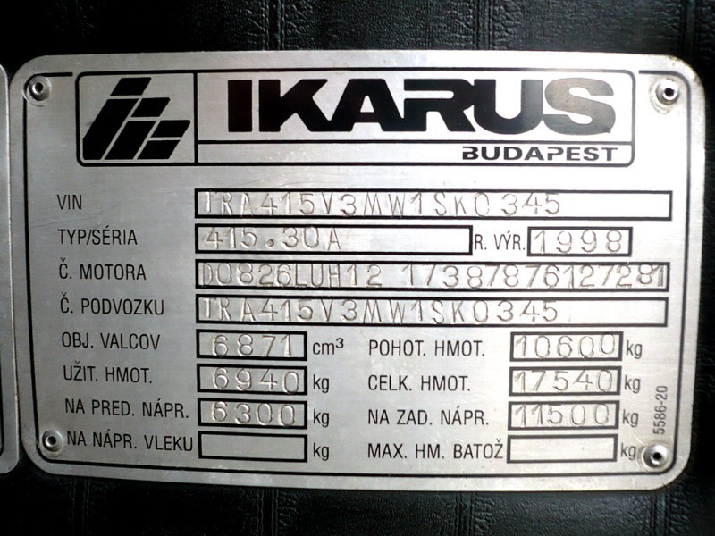 Ikarus 415 #4122