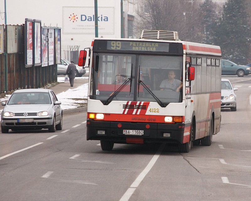 Ikarus 415 #4122