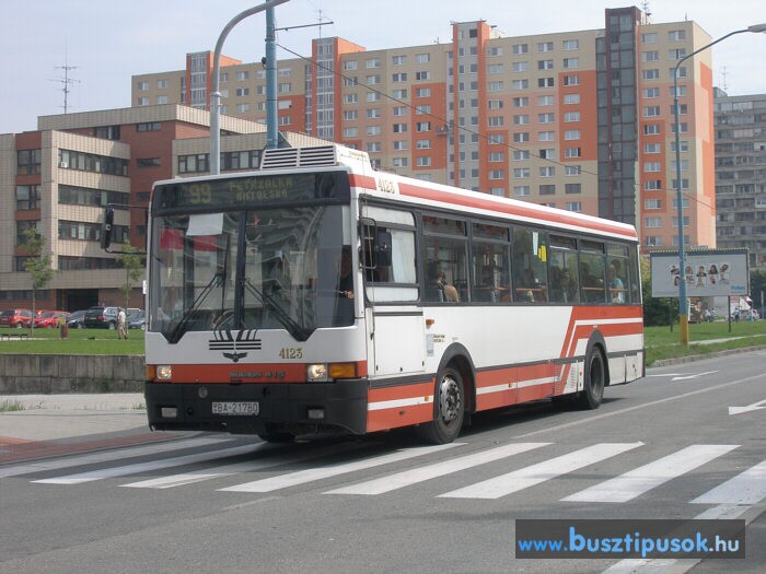 Ikarus 415 #4123
